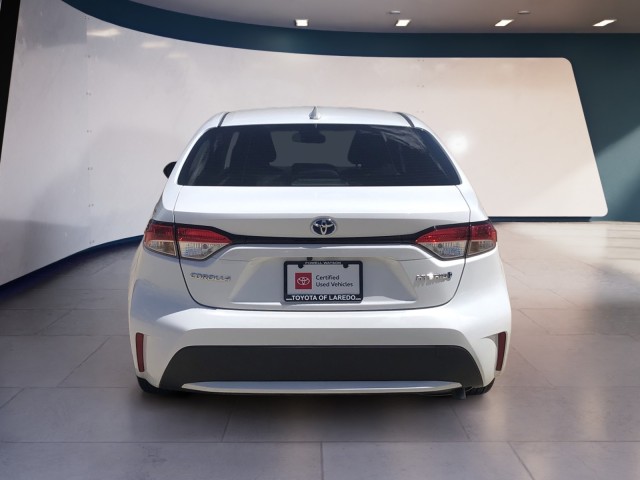 2022 Toyota Corolla Hybrid LE 4