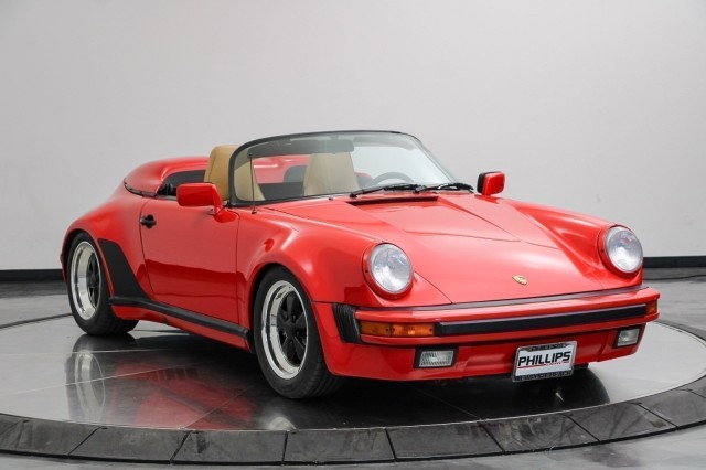 1989 Porsche 911 Carrera Speedster 7