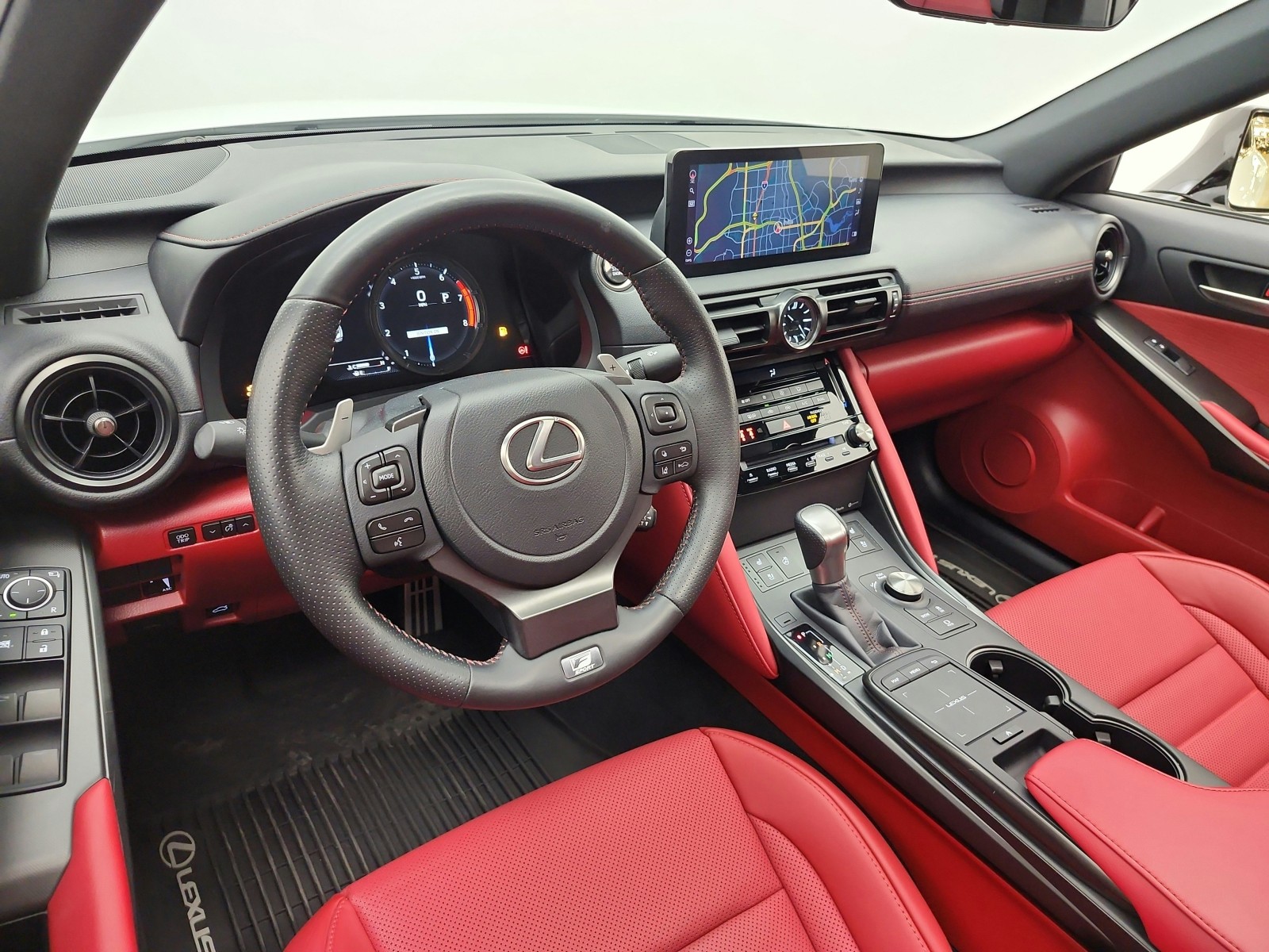 Used 2025 Ultra White Lexus IS 350 F SPORT image 14