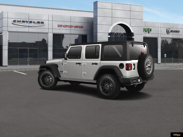 2025 Jeep Wrangler Sport S 4 Door 4x4 4