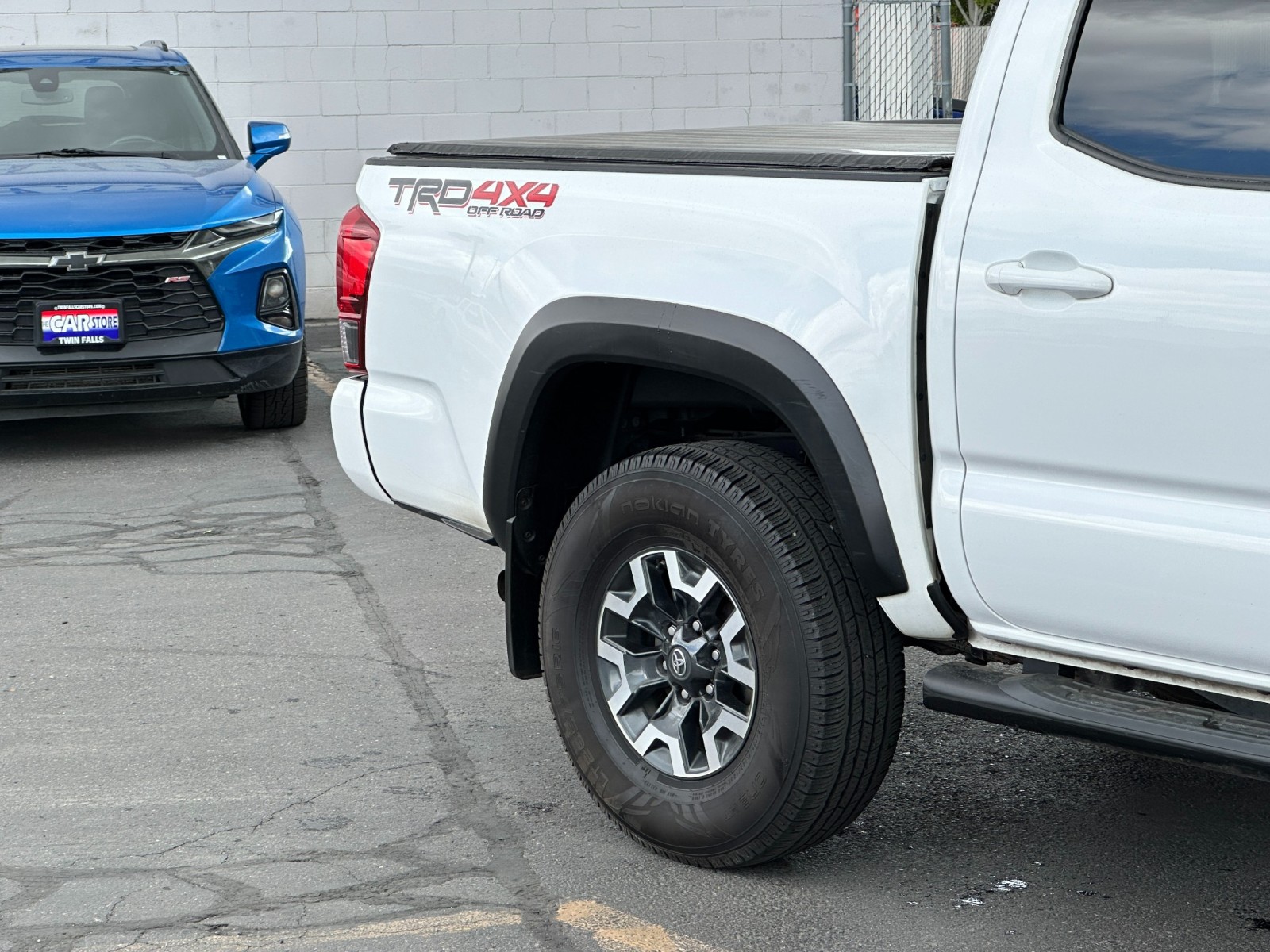 2018 Toyota Tacoma TRD Off Road 6