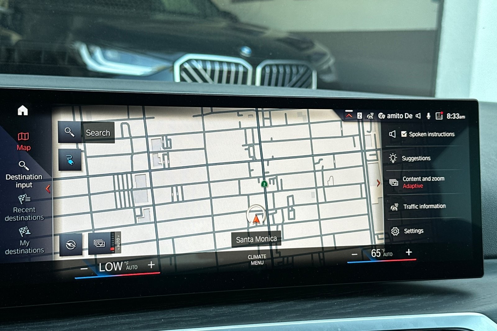 Used 2023 Jet Black BMW eDrive40 image 17