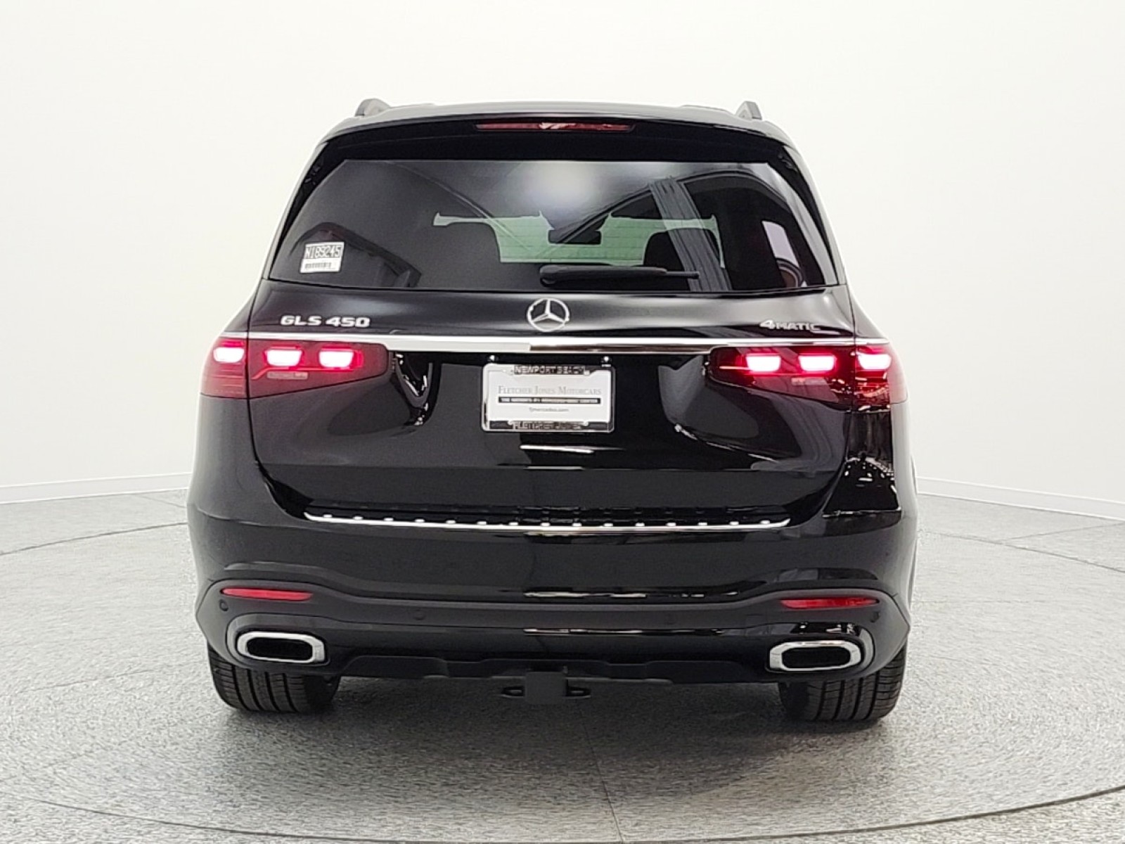 New 2026 Black Mercedes-Benz GLS 450 4MATIC® SUV image 6