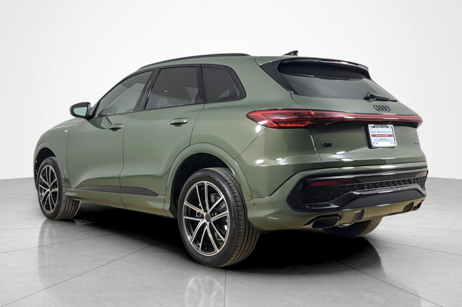 New 2026 District Green Metallic Audi Premium Plus 2.0 TFSI quattro image 4