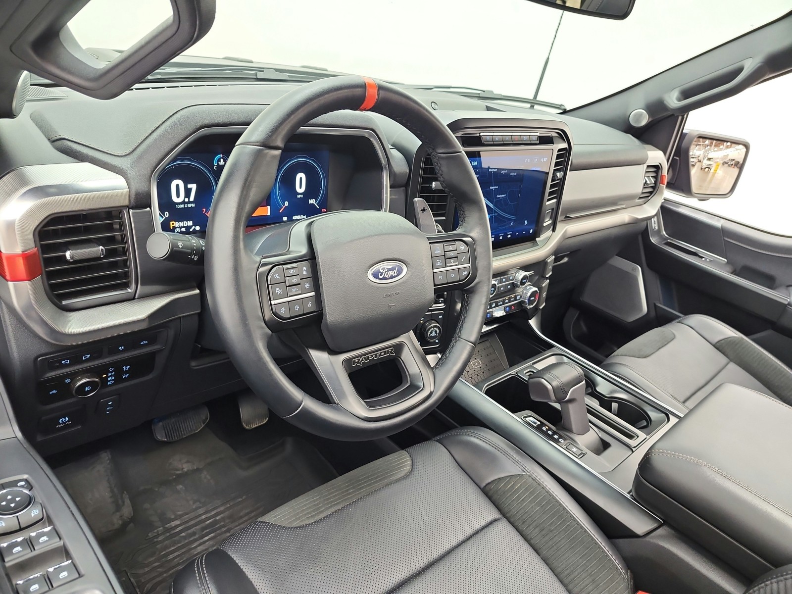 Used 2023 Antimatter Blue Metallic Ford Raptor 4WD SuperCrew 5.5