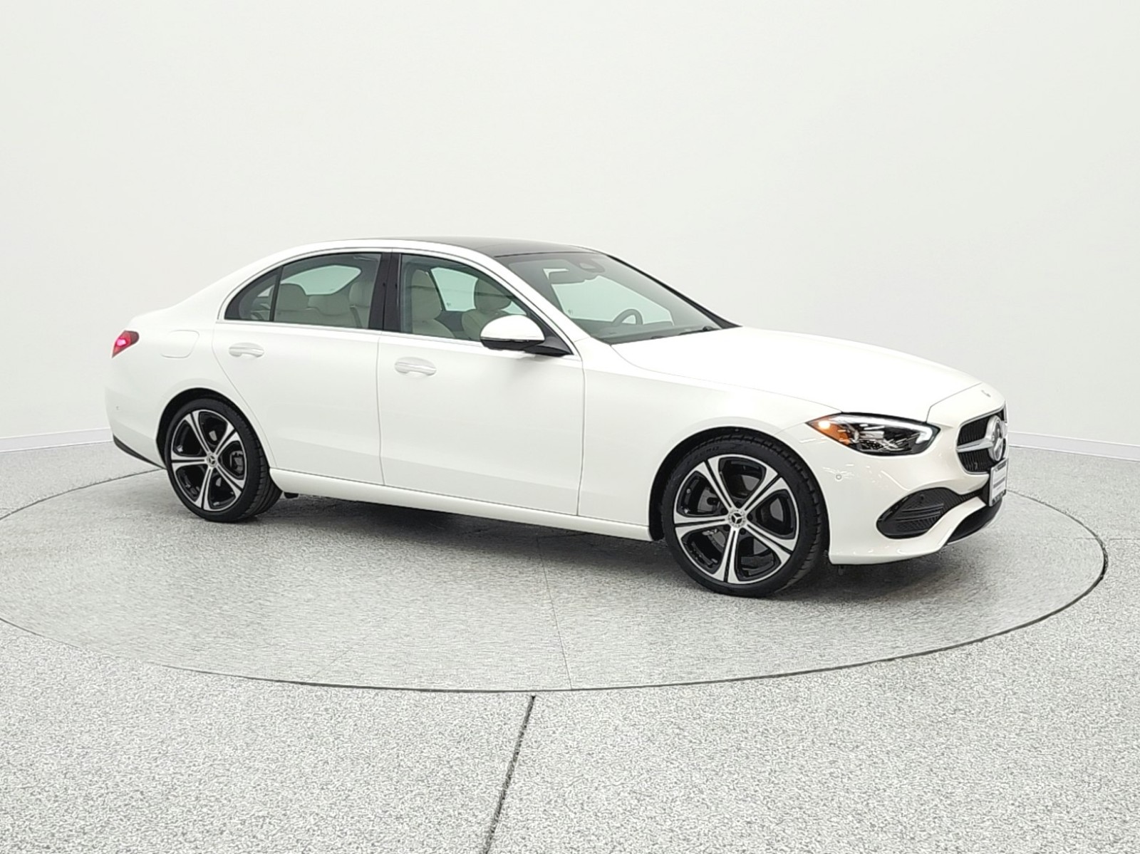 Certified Used 2025 Polar White Mercedes-Benz C 300 Sedan image 3