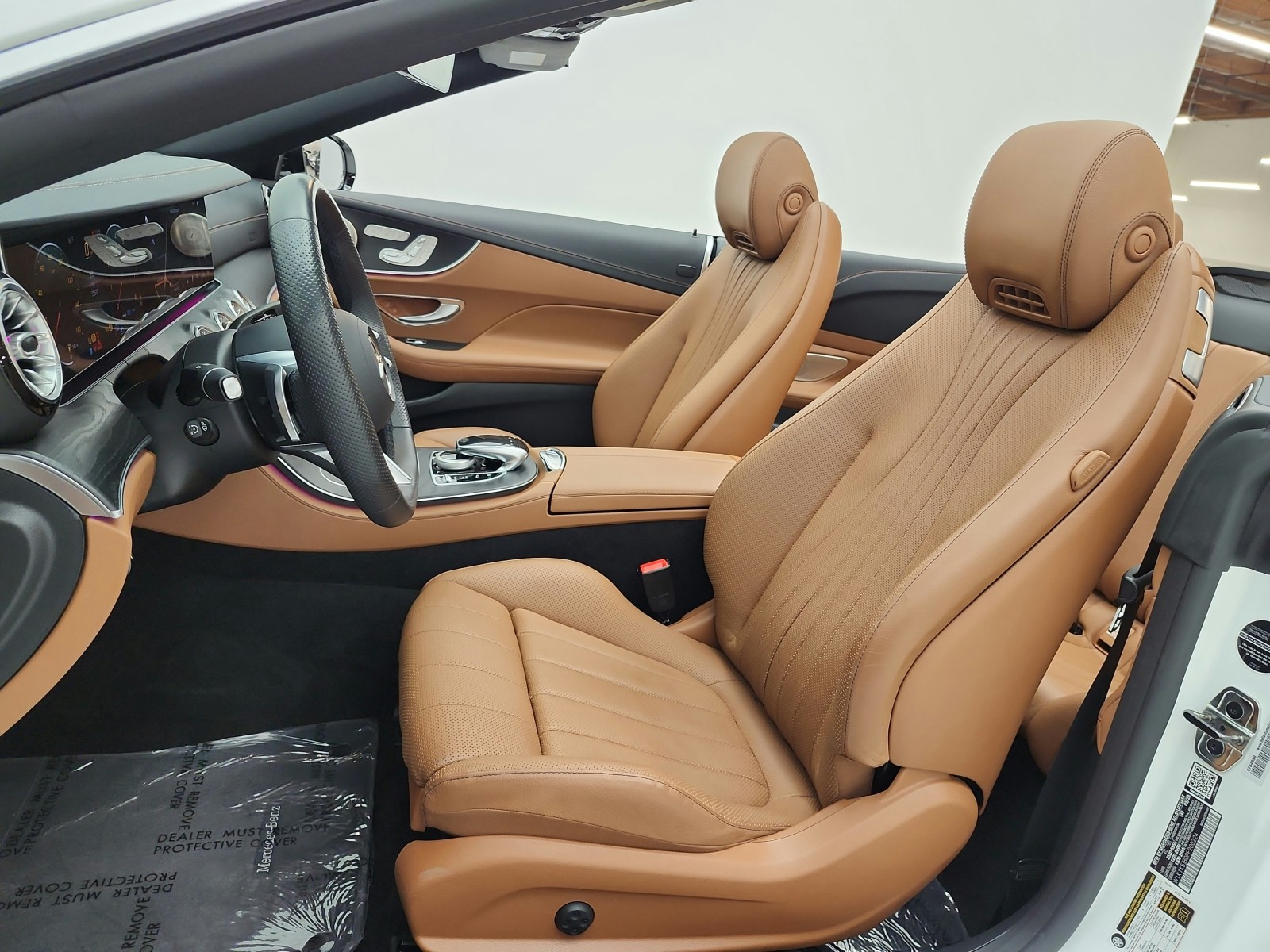 Certified Used 2023 Polar White Mercedes-Benz E 450 RWD Cabriolet image 10