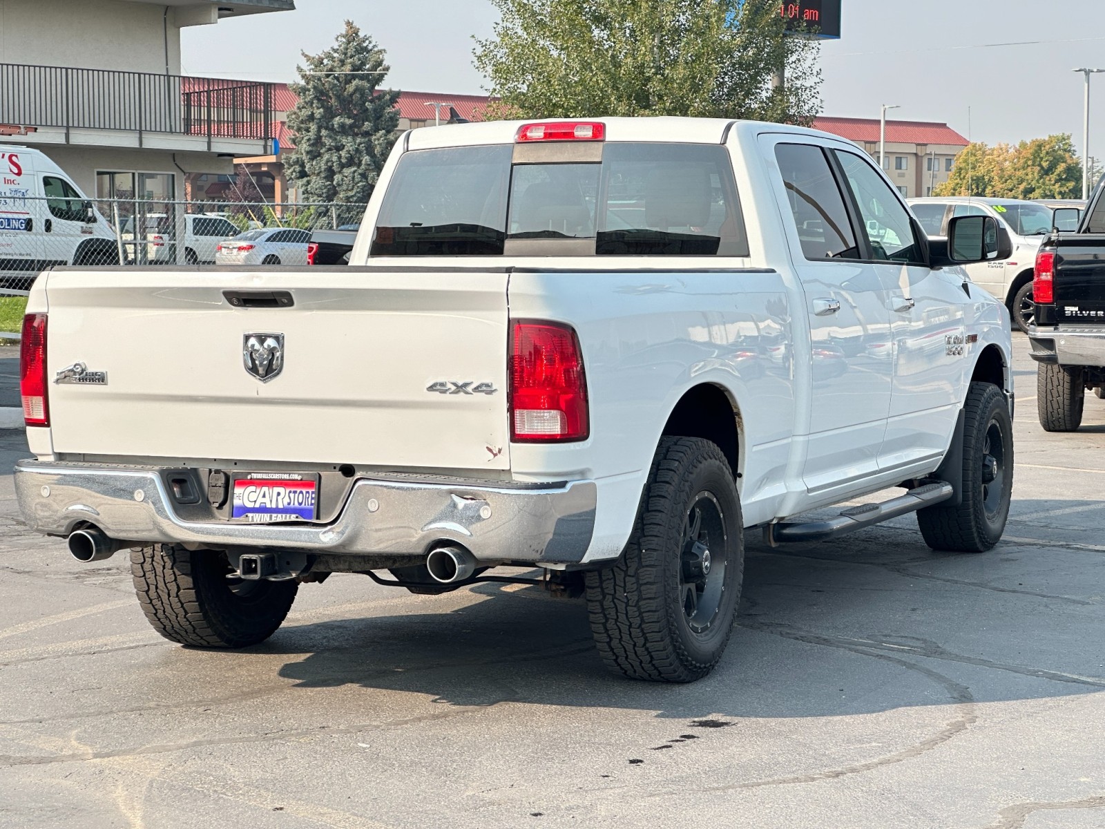 2015 Ram 1500 Big Horn 7