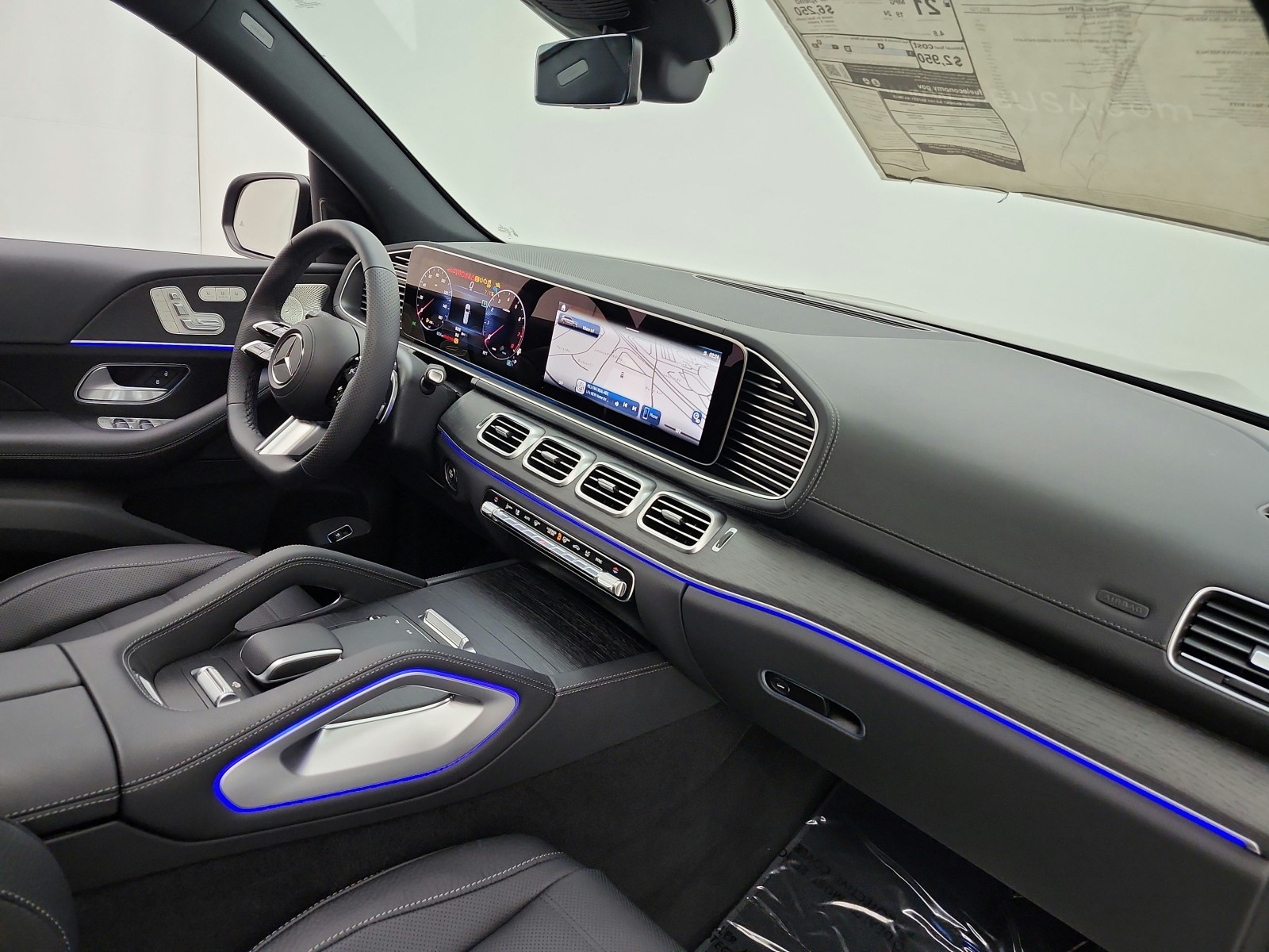 New 2026 Obsidian Black Metallic Mercedes-Benz GLS 450 4MATIC® SUV image 14