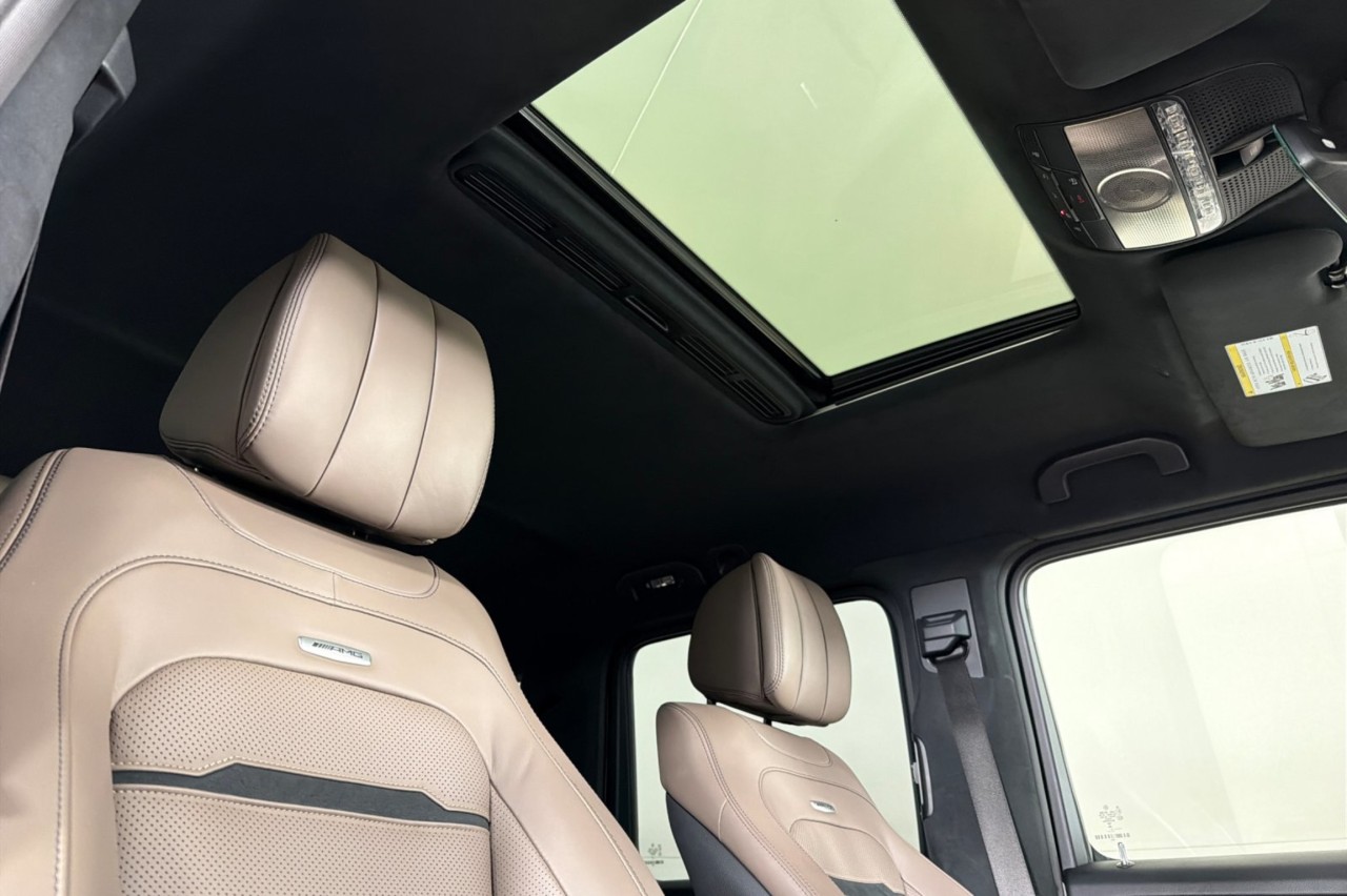 Certified Used 2024 Polar White Mercedes-Benz AMG® G 63 image 15
