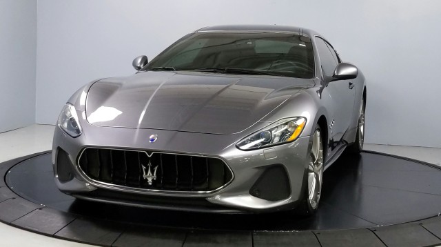 2018 Maserati GranTurismo Sport 4