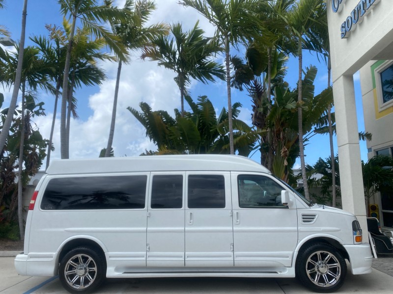 2012 Chevrolet Express EXTENDED HIGH TOP CONVERSION 1 OWNER LOW MILES 36,054 in , 