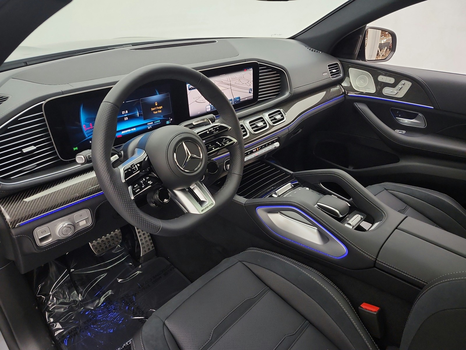 New 2026 Selenite Grey Metallic Mercedes-Benz AMG® GLE 53 image 9