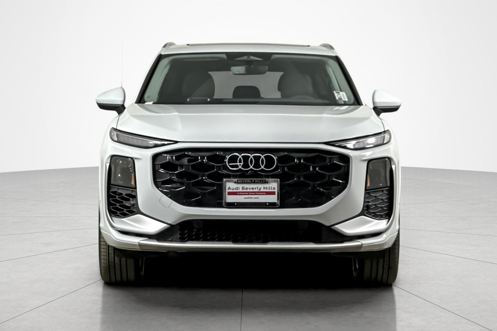 New 2026 Glacier White Metallic Audi S line quattro image 8