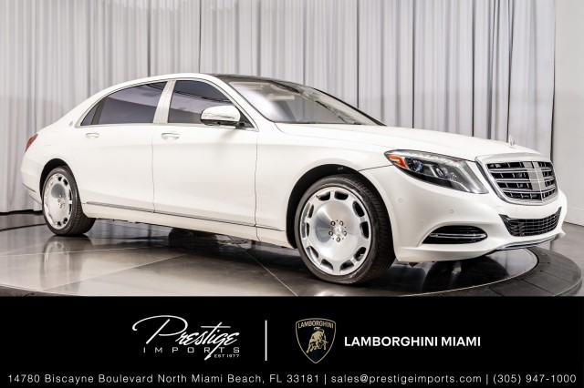 /2017 Mercedes-Benz Maybach-S 550