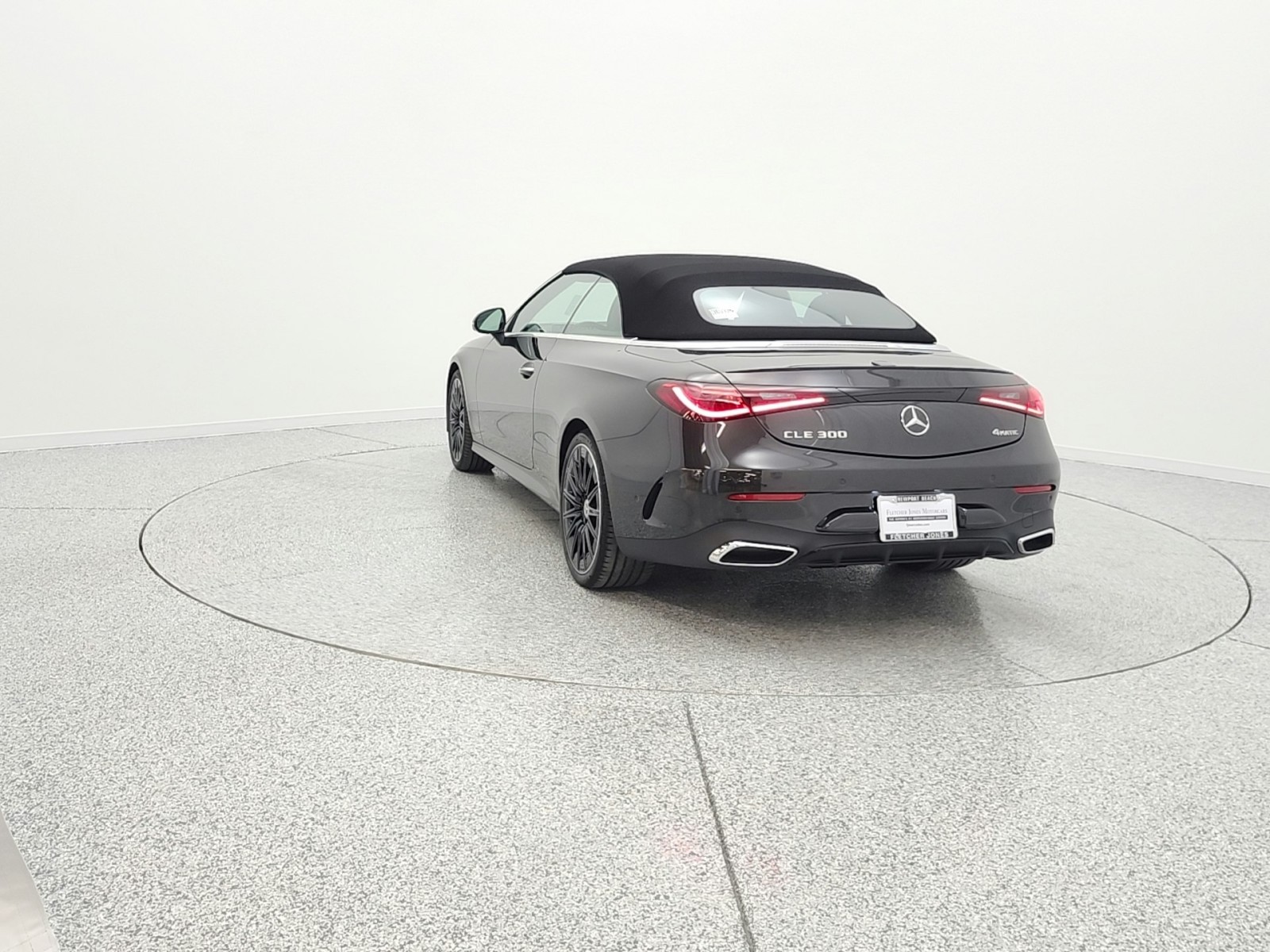 New 2026 Graphite Grey Metallic Mercedes-Benz CLE 300 4MATIC® Cabriolet image 12