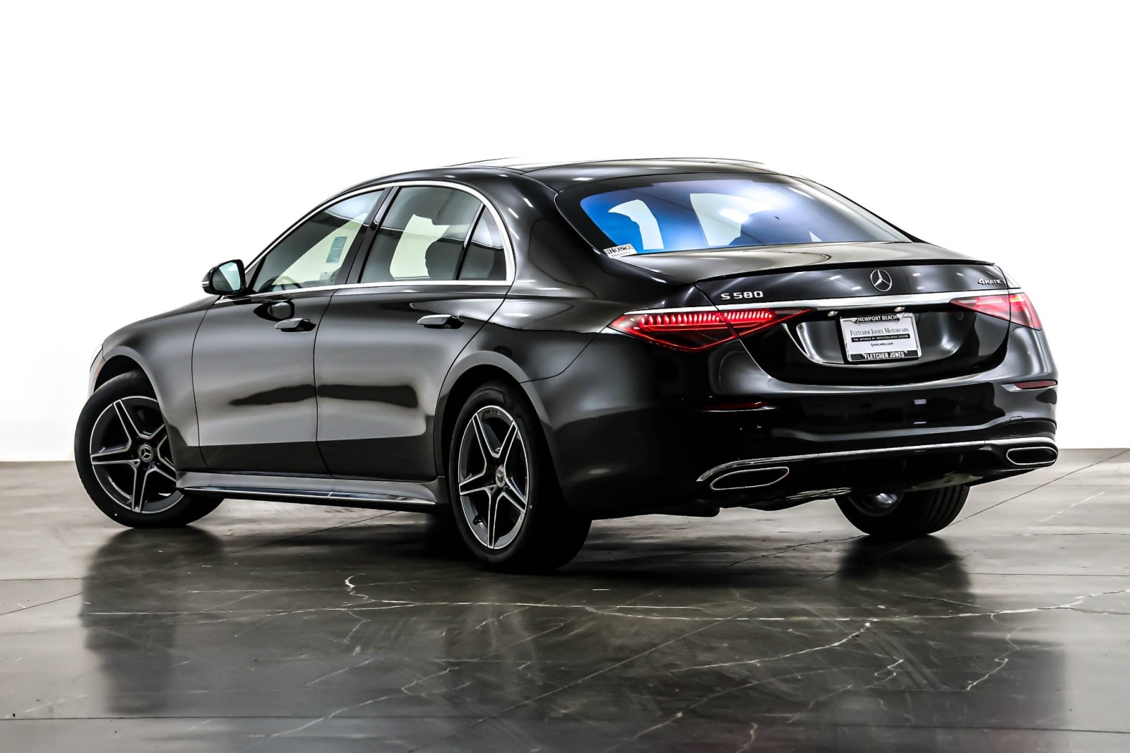 New 2026 Obsidian Black Metallic Mercedes-Benz S 580 image 12