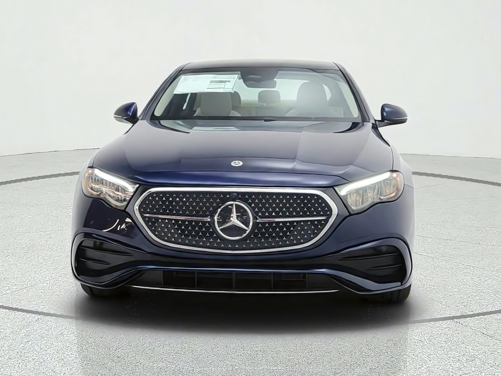New 2027 Nautical Blue Metallic Mercedes-Benz E 350 RWD Sedan image 2