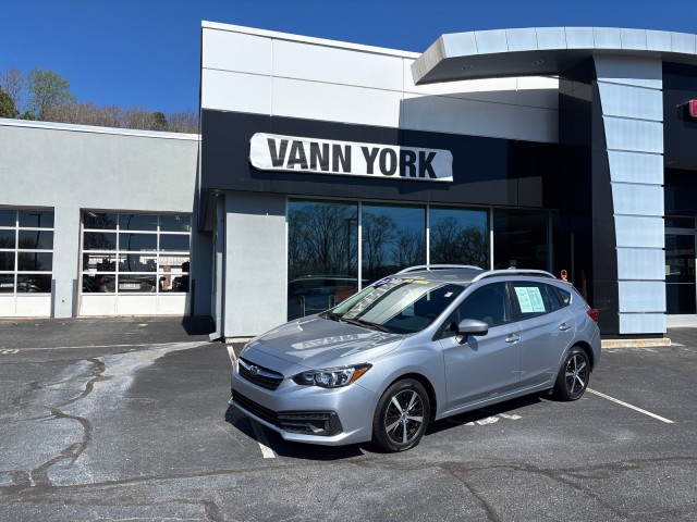 2022 Subaru Impreza Premium Wagon AWD