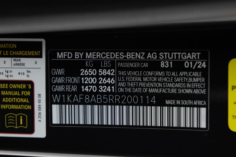 2024 Mercedes-Benz AMG C 63 S E Performance AMG C 63 S E Performance in , 