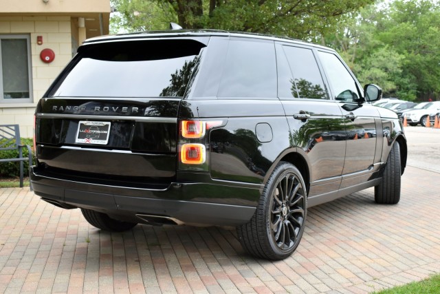 2018 Land Rover Range Rover Supercharged Navi Leather Heated Seats Rear Camera MSRP $88,700 11