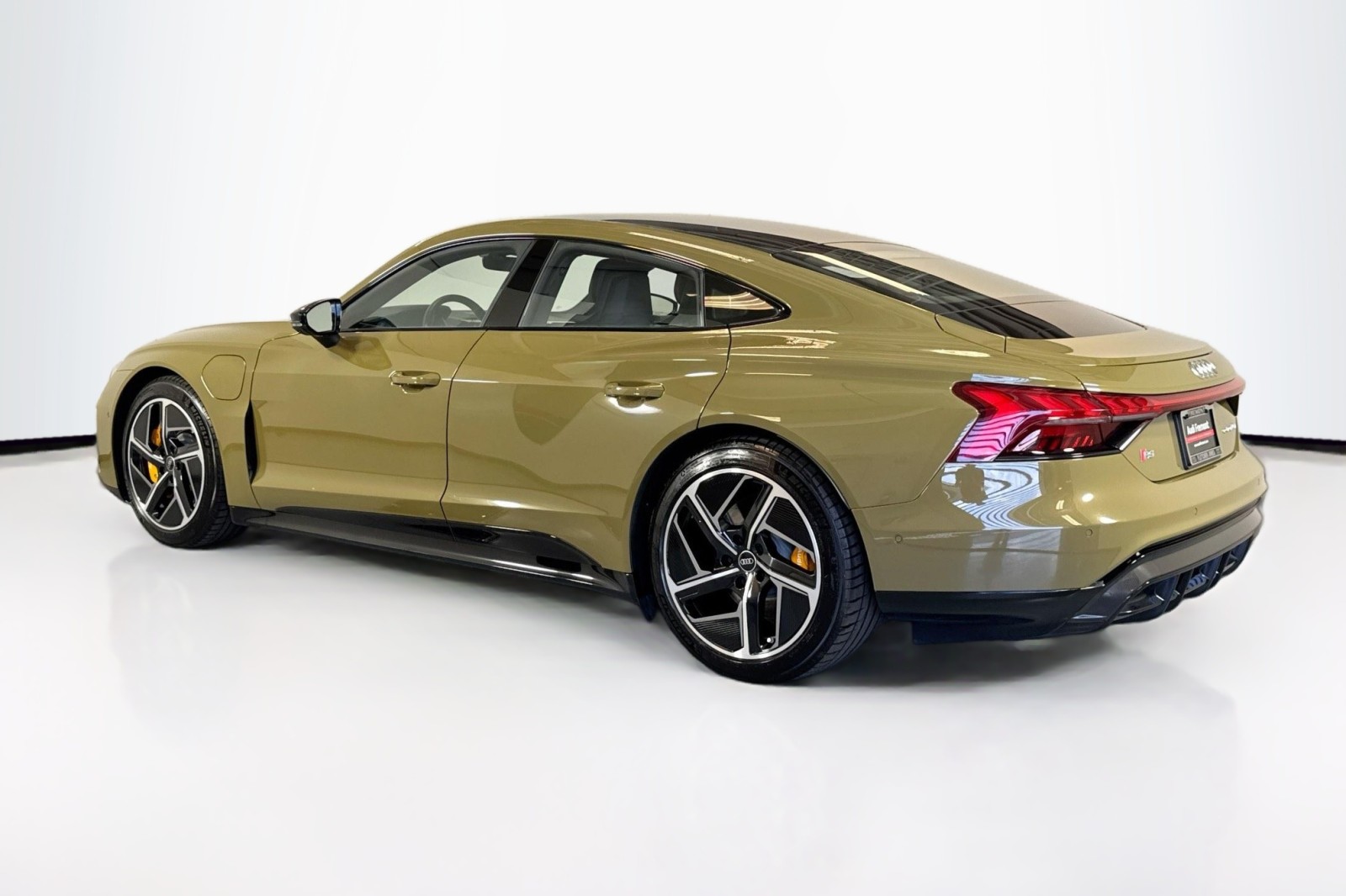 Used 2024 Tactical Green Metallic Audi  image 7