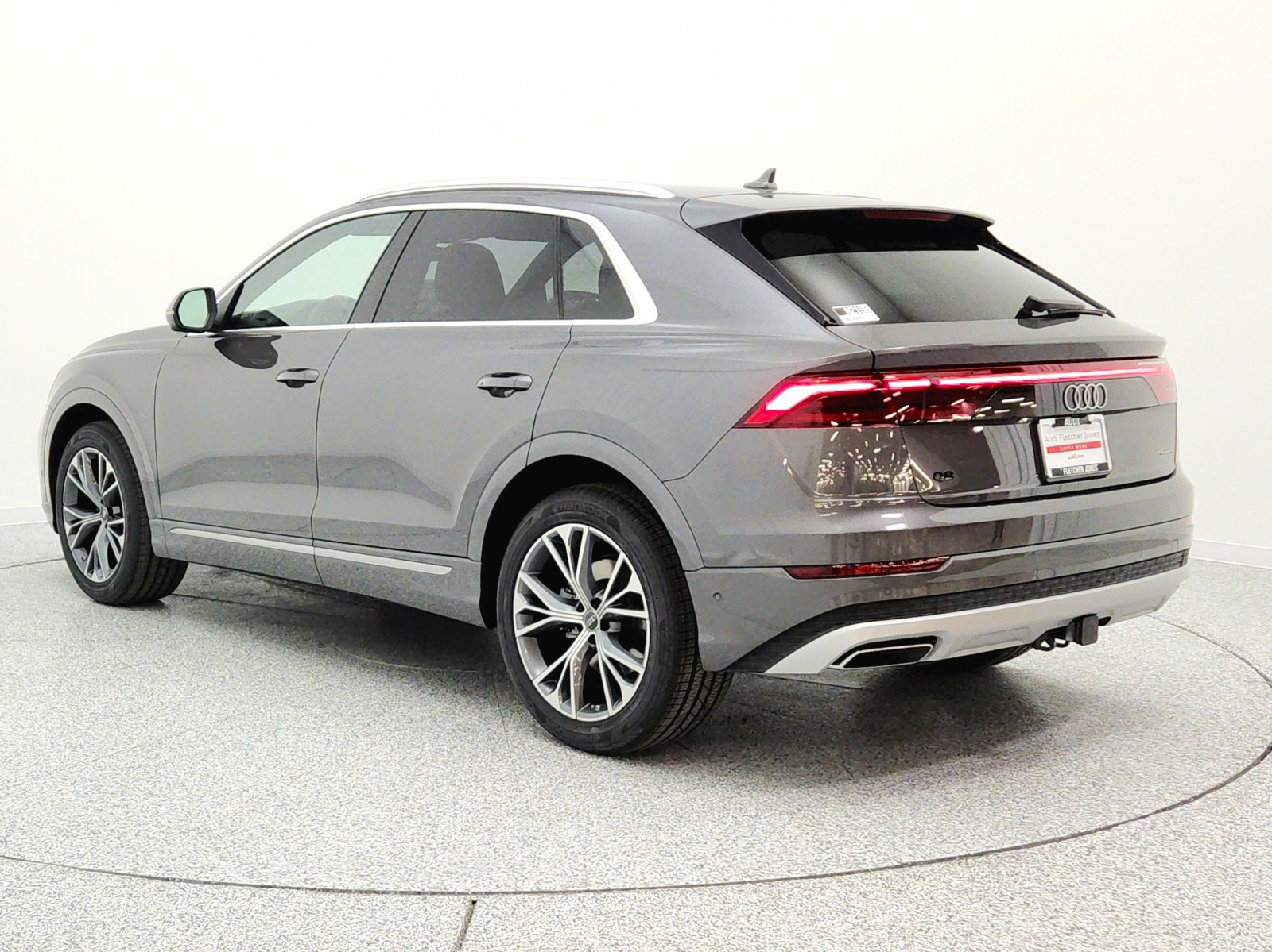 New 2026 Samurai Gray Metallic Audi Premium Plus quattro image 7