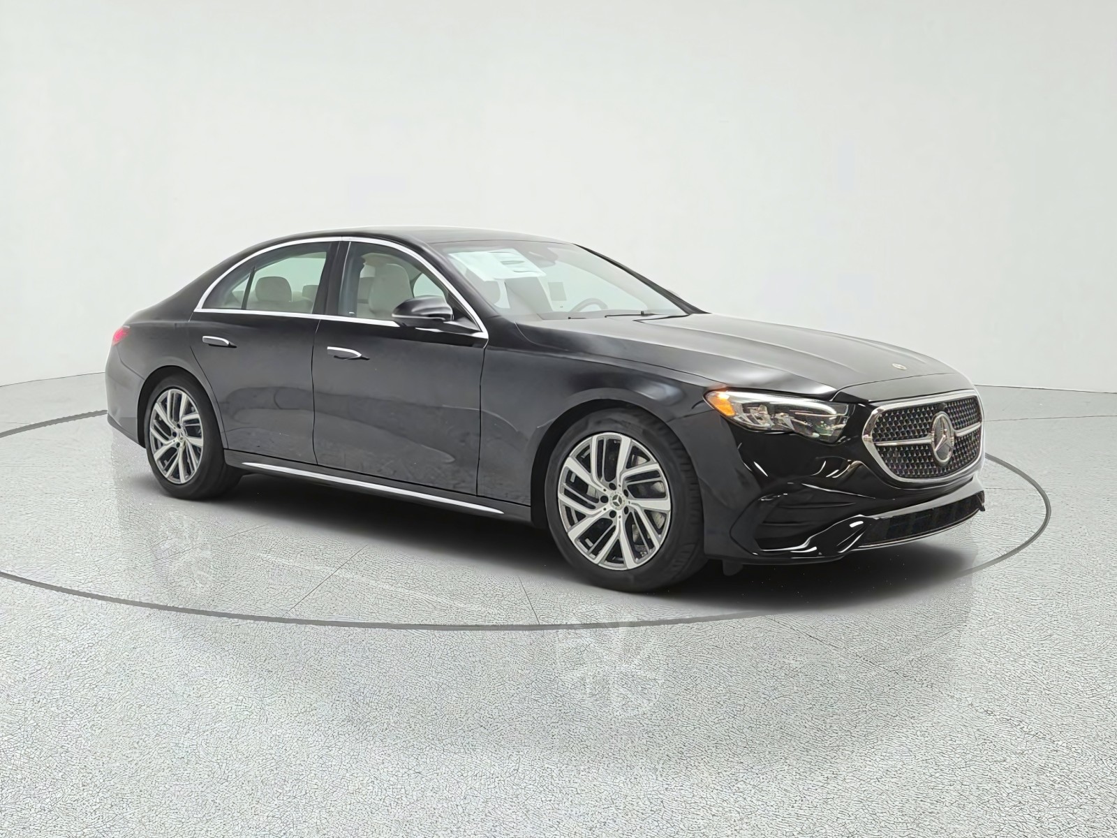 New 2027 Black Mercedes-Benz E 350 RWD Sedan image 3
