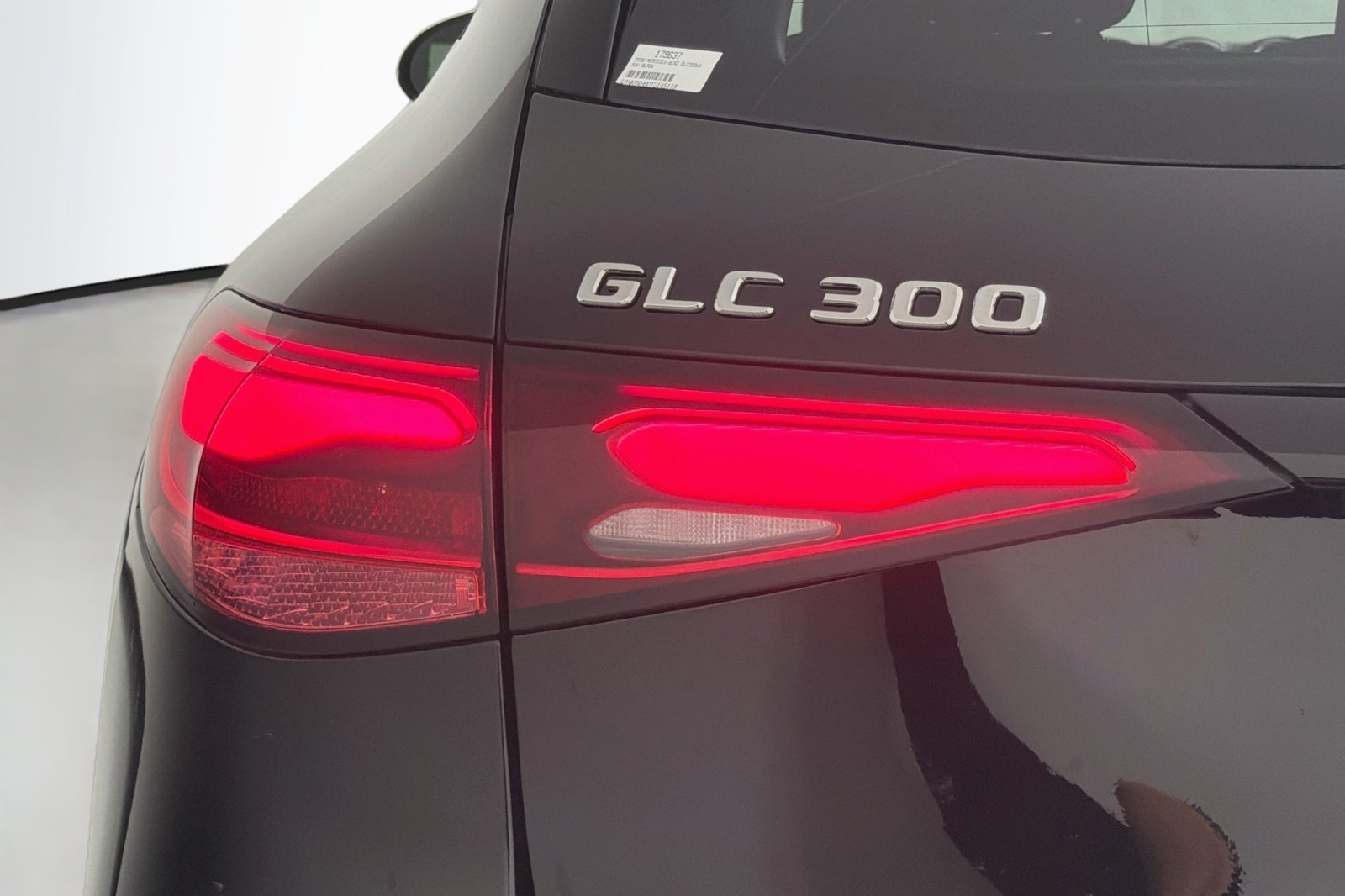 New 2026 Black Mercedes-Benz GLC 300 4MATIC® SUV image 14
