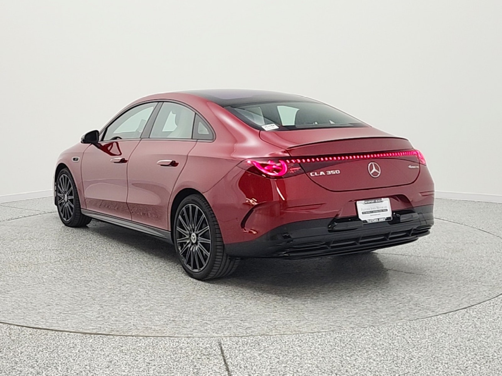 New 2026 MANUFAKTUR Patagonia Red Metallic Mercedes-Benz CLA 350 image 7