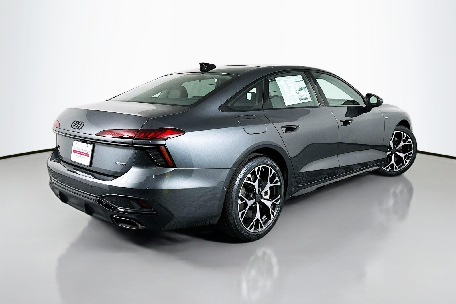 New 2026 Daytona Gray Pearl Effect Audi Premium Plus image 13