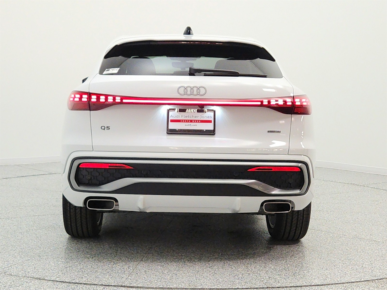 New 2026 Glacier White Metallic Audi Premium Plus 2.0 TFSI quattro image 6