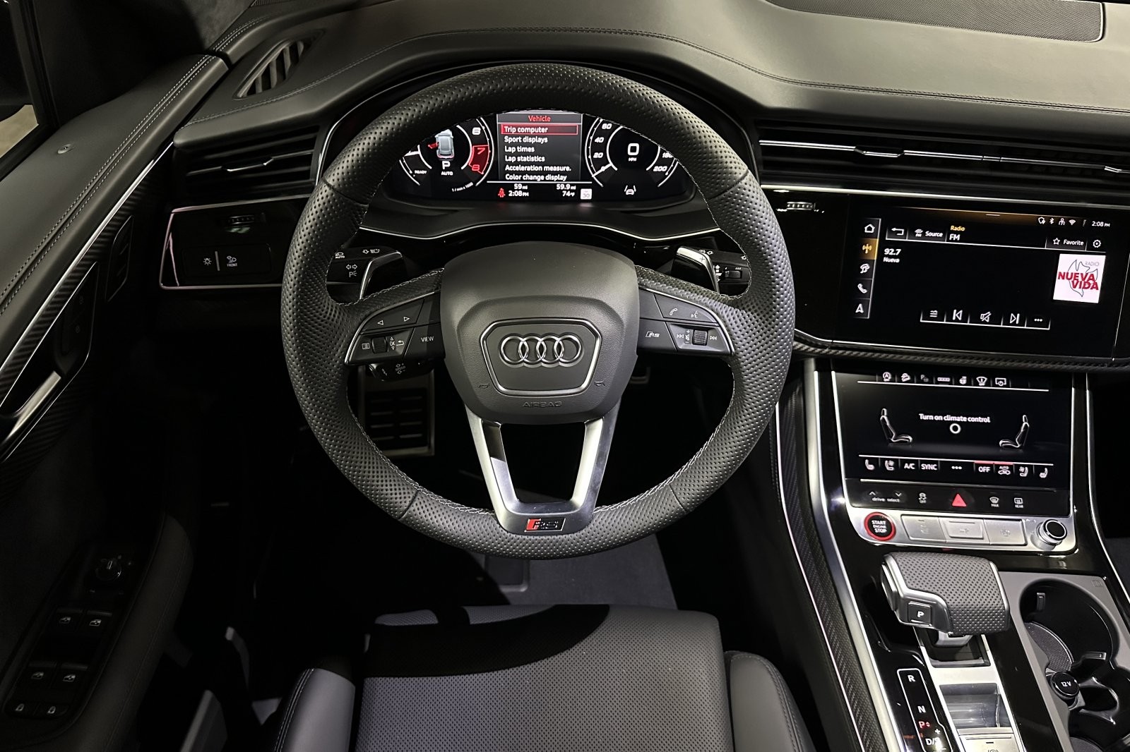New 2026 Daytona Gray Pearl Effect Audi performance quattro *Ltd Avail* image 13
