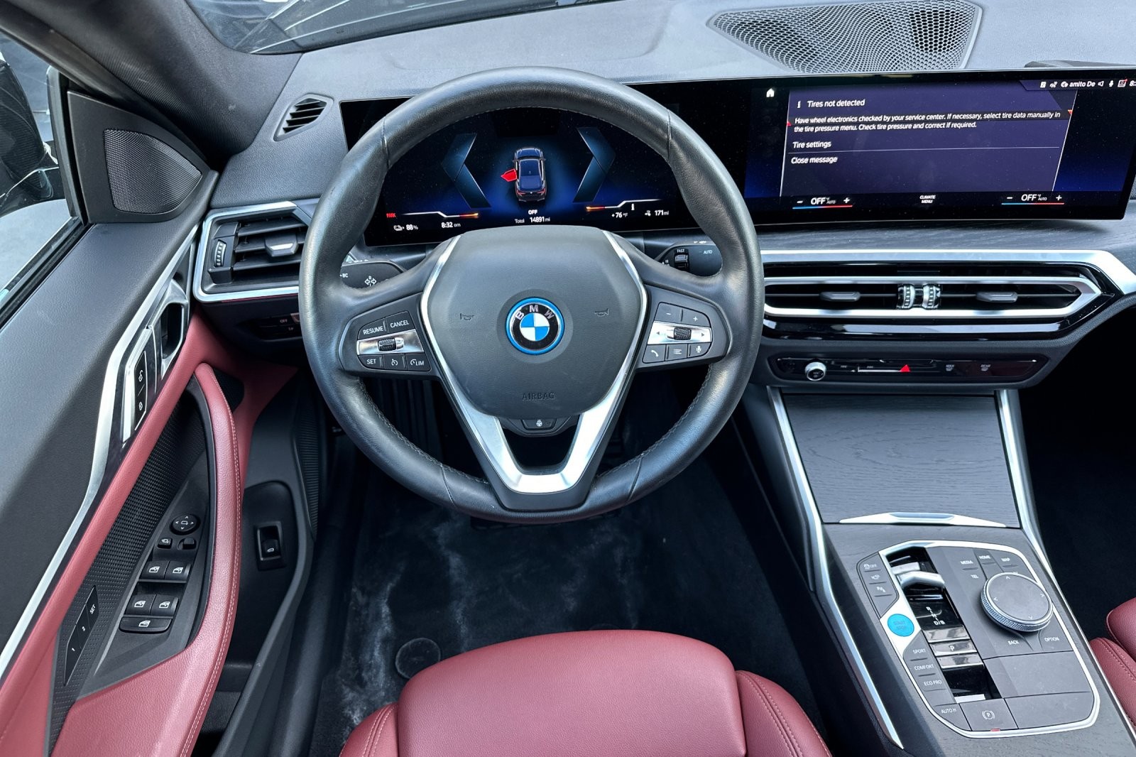 Used 2023 Jet Black BMW eDrive40 image 13