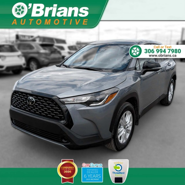 Celestite 2025 Toyota Corolla Cross LE AWD SUV / Crossover All-Wheel Drive Automatic