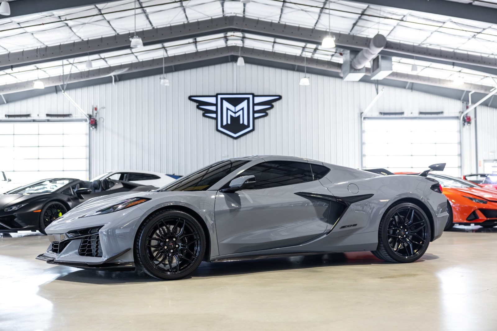 Used Car 2024 Chevrolet Corvette  3lz - Carbon Fiber Aero Package - Sea Wolf Gray Tricoat Paint - One Owner For Sale Under $130,000 In Boerne, Texas