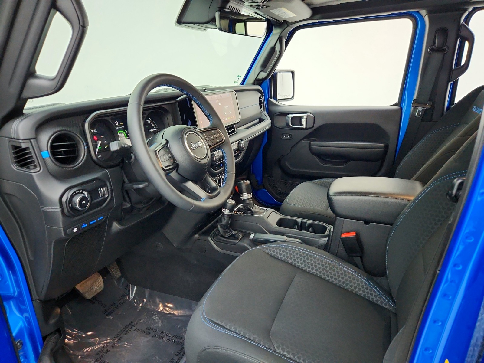 Used 2024 Hydro Blue Pearlcoat Jeep Rubicon image 16