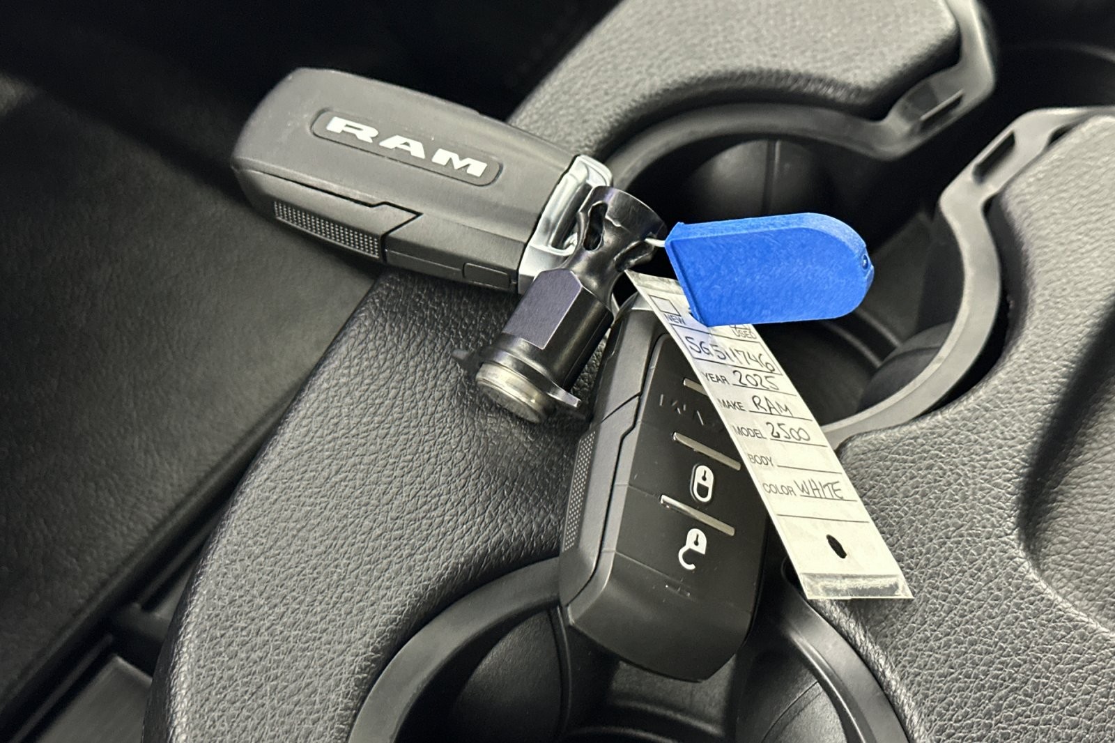 Used 2025 BRIGHT WHITE Ram Tradesman 4x4 Crew Cab 6