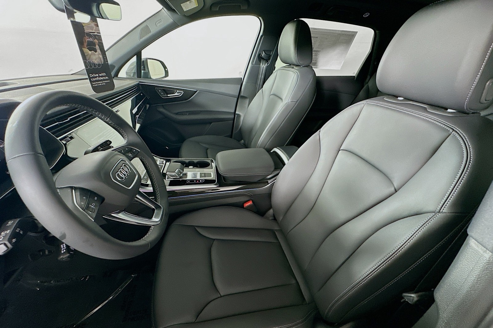 New 2026 Samurai Gray Metallic Audi Premium Plus image 17