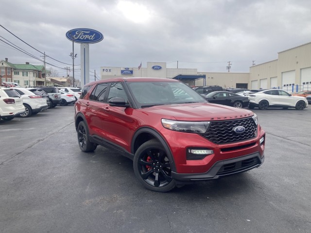 RAPID RED 2021 Ford Explorer ST AWD SUV / Crossover All-Wheel Drive Automatic