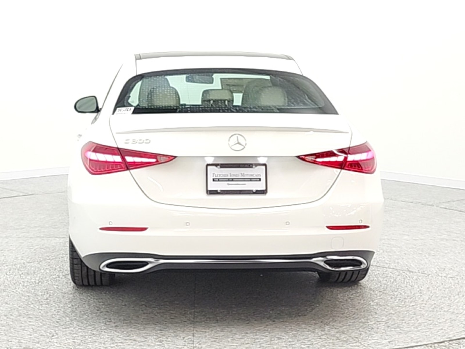 New 2026 Polar White Mercedes-Benz C 300 image 6