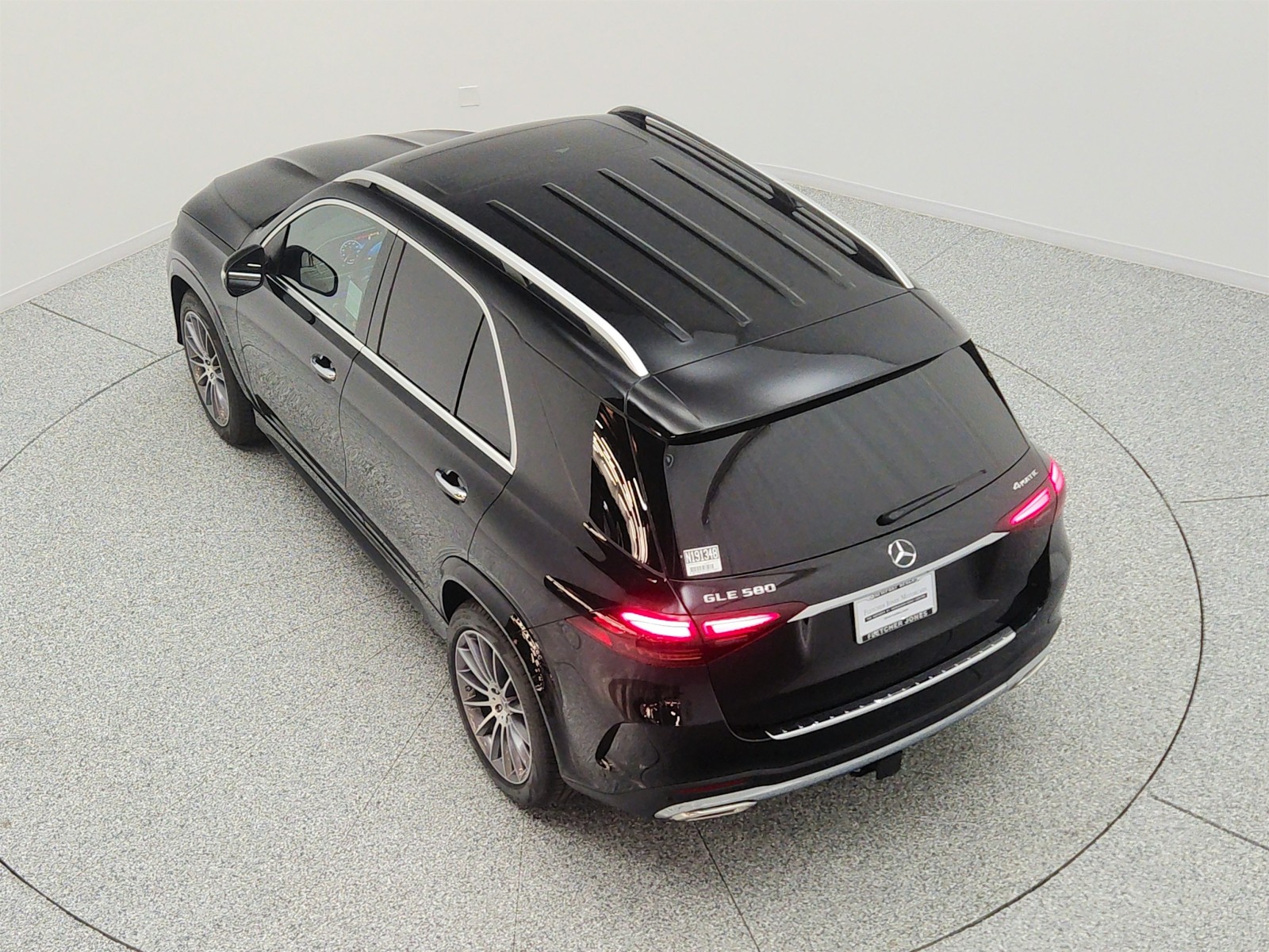 New 2026 Obsidian Black Metallic Mercedes-Benz GLE 580 4MATIC® SUV image 22