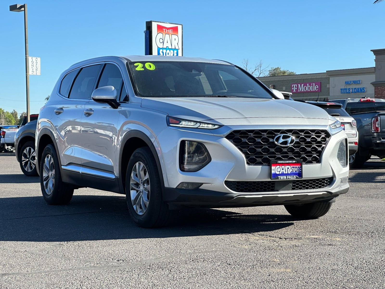 2020 Hyundai Santa Fe SEL 1