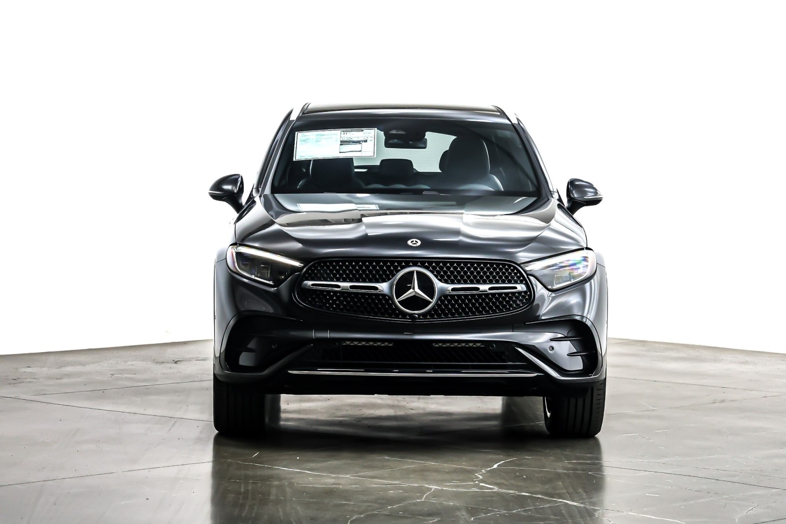 New 2026 Graphite Grey Metallic Mercedes-Benz GLC 300 image 2