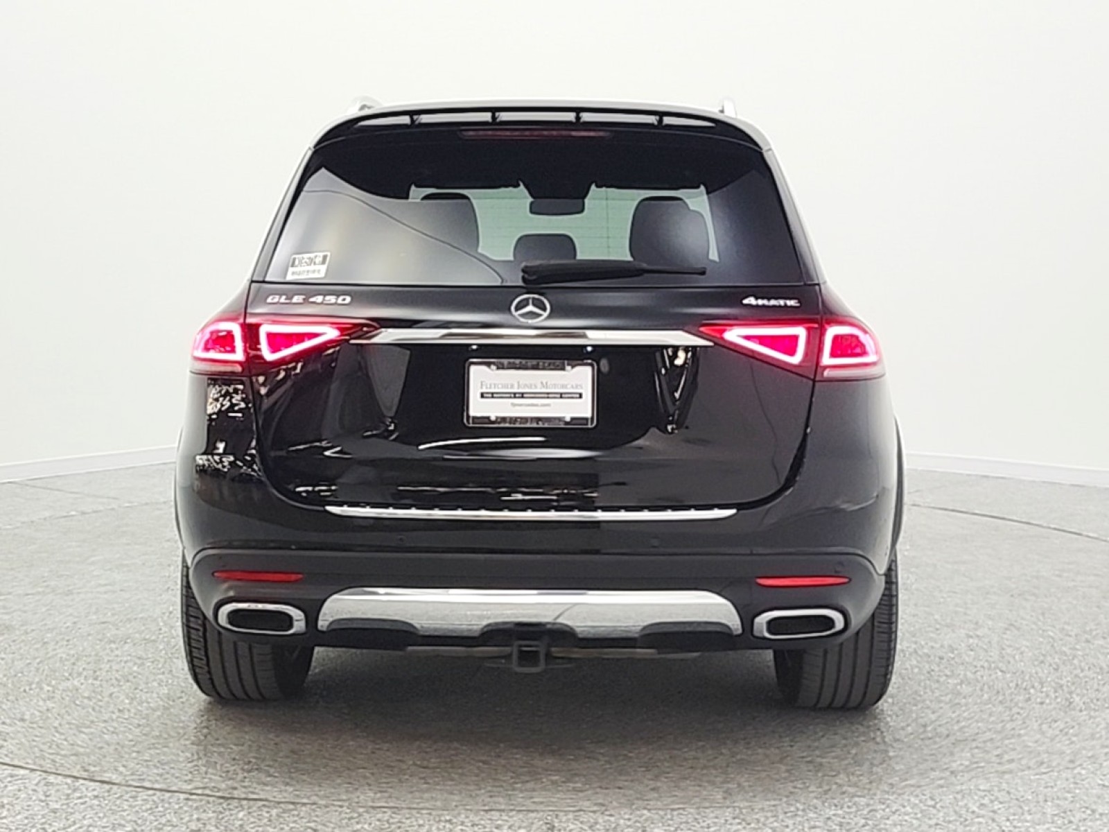 Certified Used 2022 Black Mercedes-Benz GLE 450 4MATIC® SUV image 7