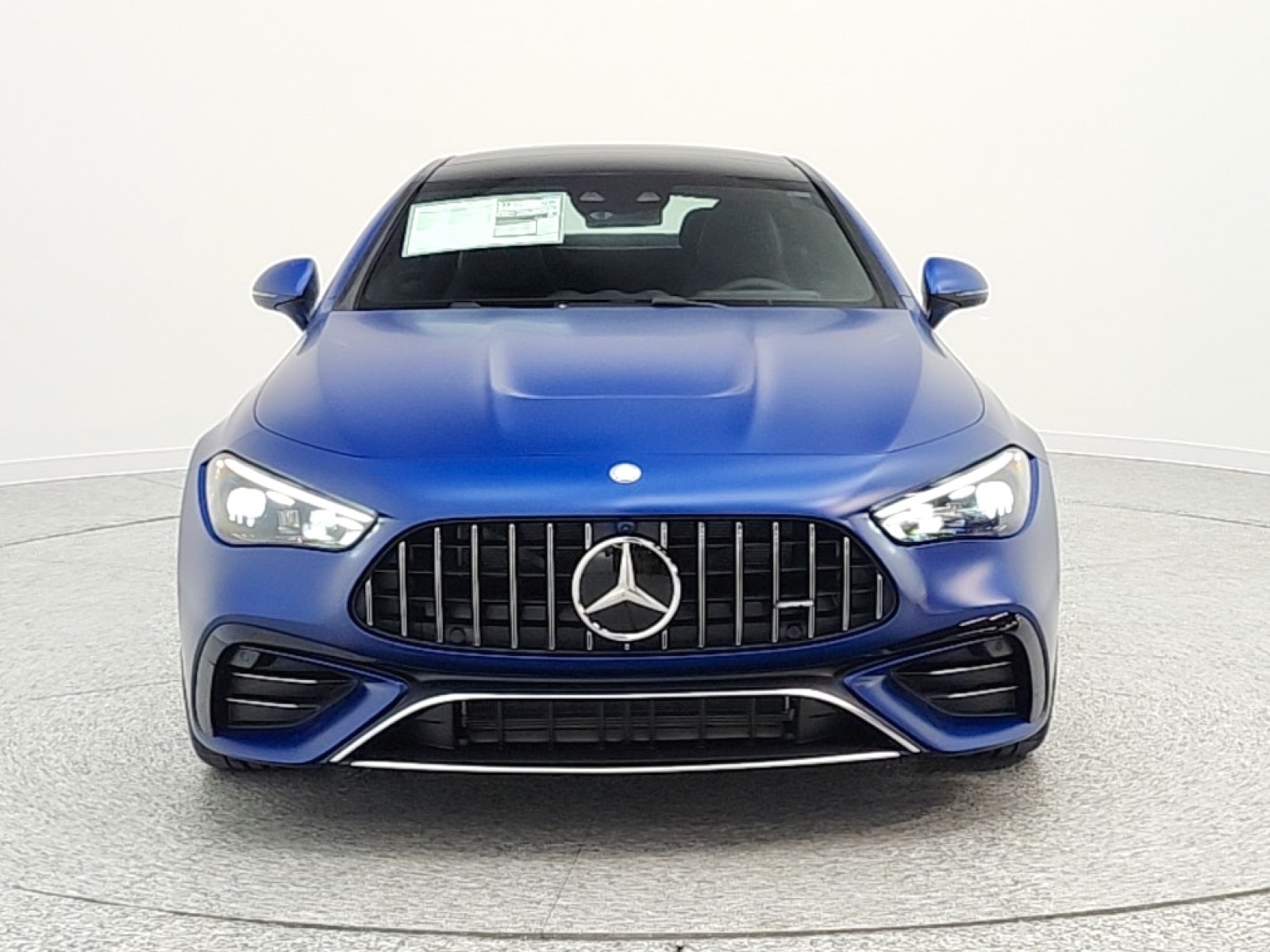 New 2026 MANUFAKTUR Starling Blue Magno Mercedes-Benz AMG® CLE 53 4MATIC+ Coupe image 2