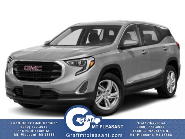 2021 GMC Terrain SLE's photo