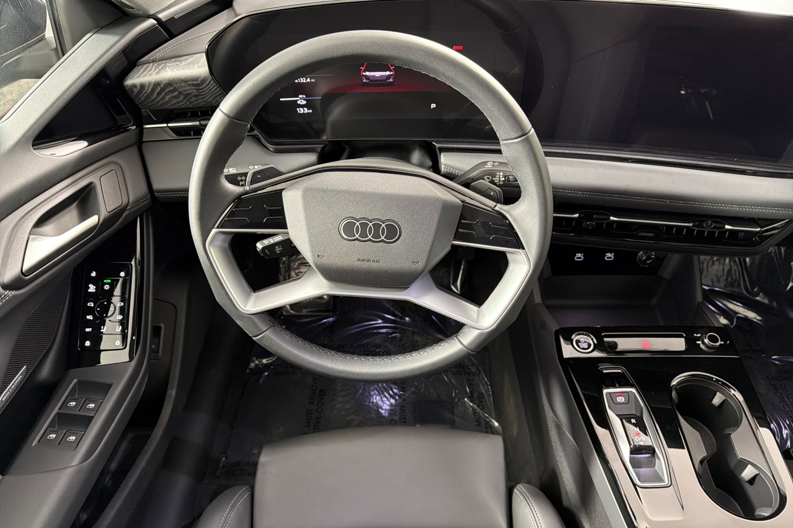 Certified Used 2025 Mythos Black Metallic Audi Premium Plus RWD image 13