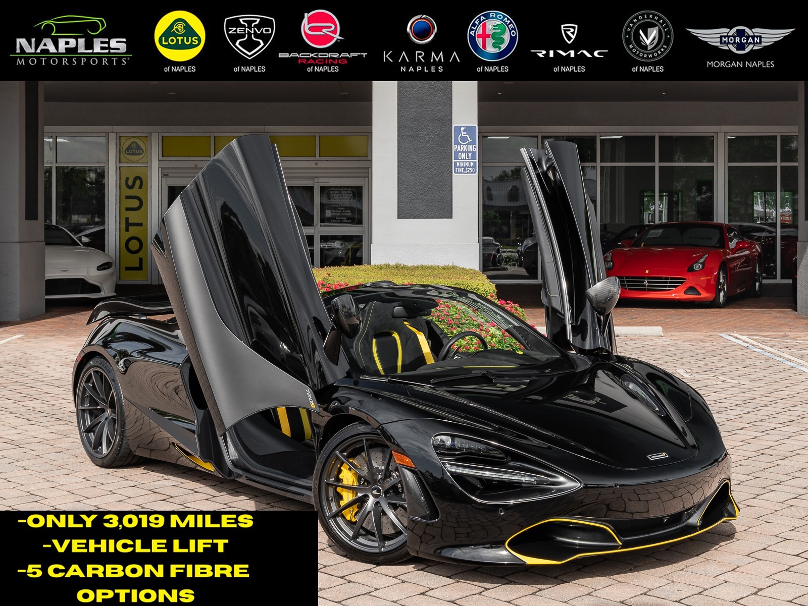 /2022 Mclaren 720S