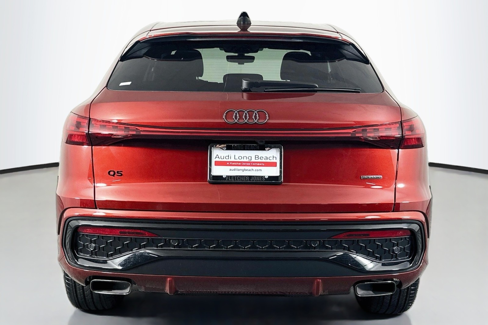 New 2026 Grenadine Red Metallic Audi Premium image 3